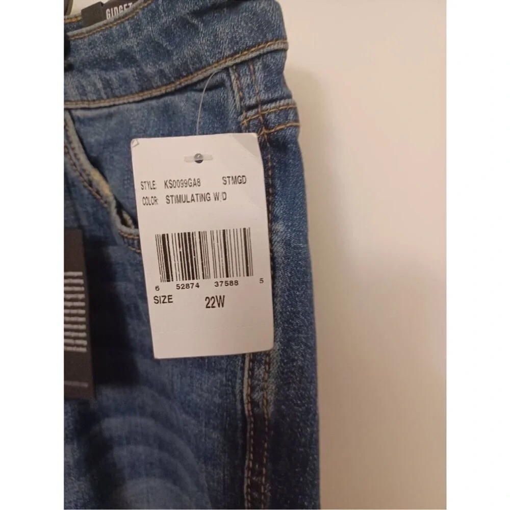 NWT KUT FROM THE KLOTH Shorts some fading SZ:,22W - Picture 5 of 6